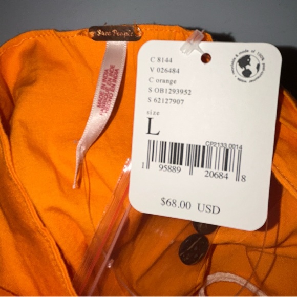 Free People Who Is‎ She mini dress size L NWT - Picture 10 of 10